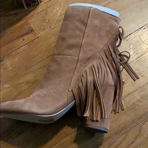 Dolce Vita fringe boot